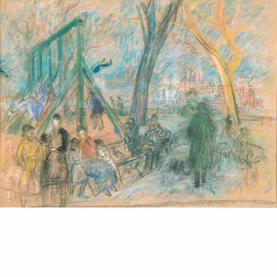 Lot 191 - William James Glackens American, 1870-1938...