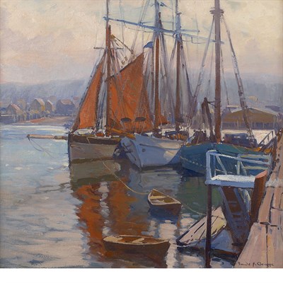 Lot 37 - Emile Albert Gruppe American, 1896-1978 Red...