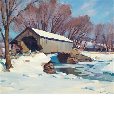 Lot 38 - Emile Albert Gruppe American, 1896-1978...