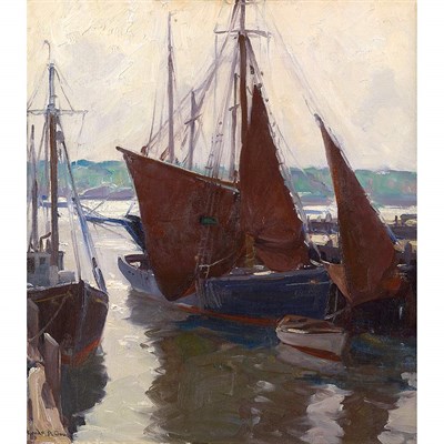 Lot 58 - Emile Albert Gruppe American, 1896-1978 Drying...