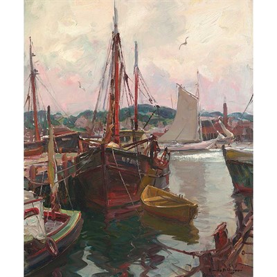 Lot 117 - Emile Albert Gruppe American, 1896-1978...