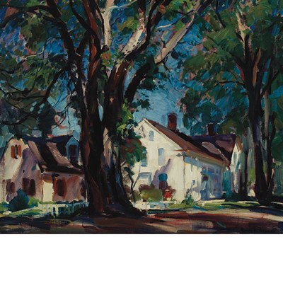 Lot 109 - Emile Albert Gruppe American, 1896-1978 New...