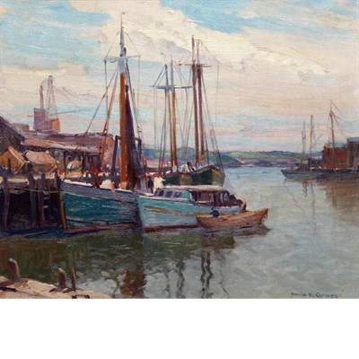 Lot 47 - Emile Albert Gruppe American, 1896-1978 Yellow...