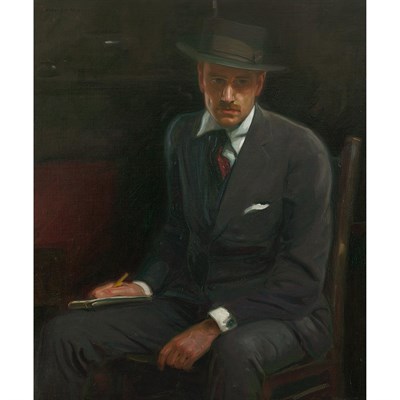 Lot 205 - Ernest Martin Hennings American, 1886-1956...