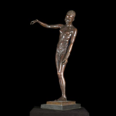 Lot 58 - Malvina Cornell Hoffman American, 1885-1966...
