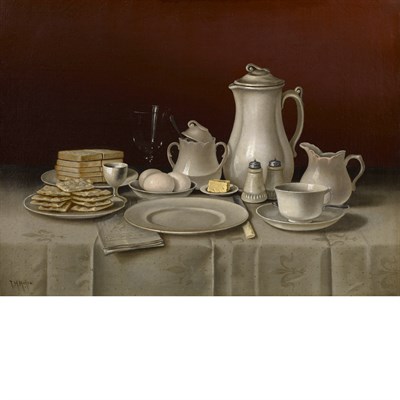 Lot 75 - Thomas Henry Hope American, 1832-1926 Still...