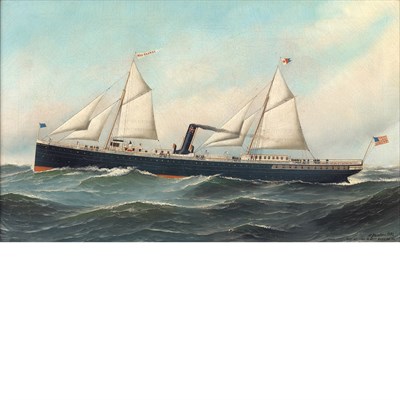 Lot 50 - Antonio Nicolo Gasparo Jacobsen American, 1850-...