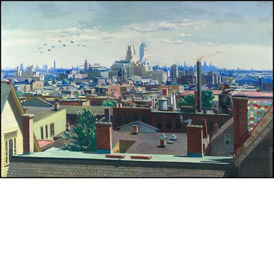 Lot 52 - Vincent Jannelli American, 1882-1962 View...