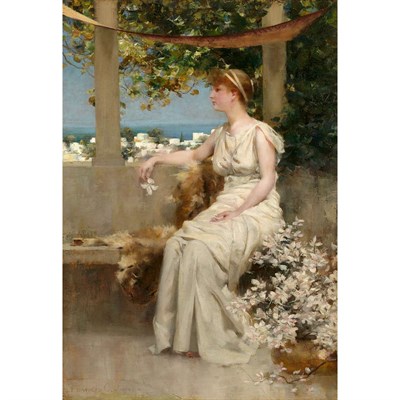 Lot 17 - Francis Coates Jones American, 1857-1932 On...