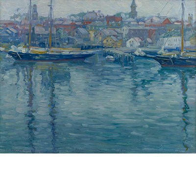 Lot 209 - Charles Salis Kaelin American, 1858-1929...