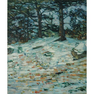 Lot 46 - Charles Salis Kaelin American, 1858-1929...