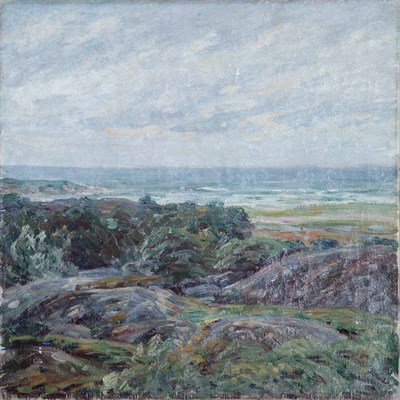 Lot 43 - Charles Salis Kaelin American, 1858-1929...