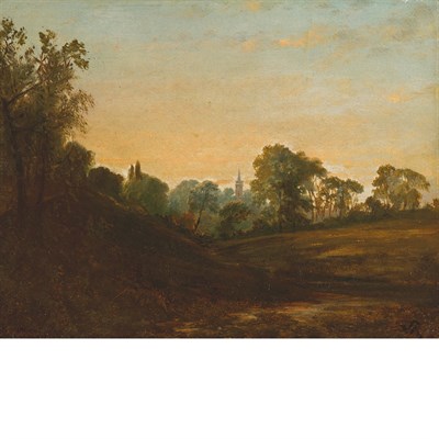 Lot 22 - John Frederick Kensett American, 1816-1872...