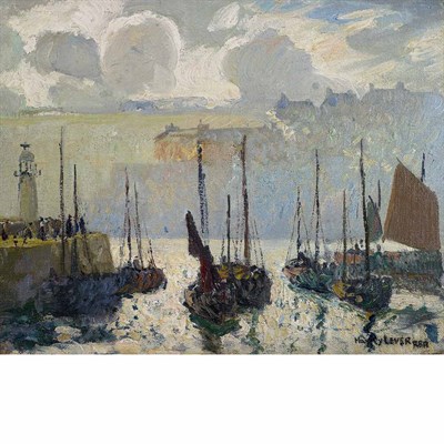 Lot 158 - Richard Hayley Lever American, 1875-1958...