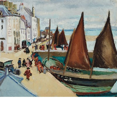 Lot 79 - Richard Hayley Lever American, 1876-1958...
