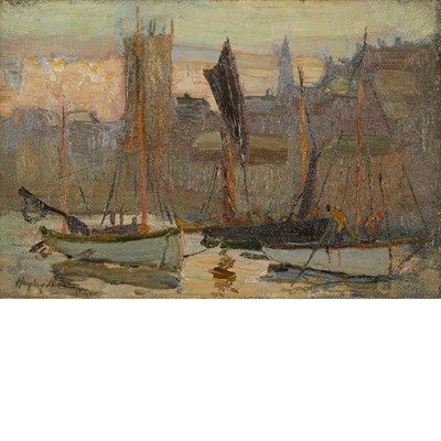 Lot 24 - Richard Hayley Lever American, 1876-1958...
