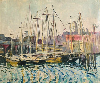 Lot 72 - Richard Hayley Lever American, 1875-1958...