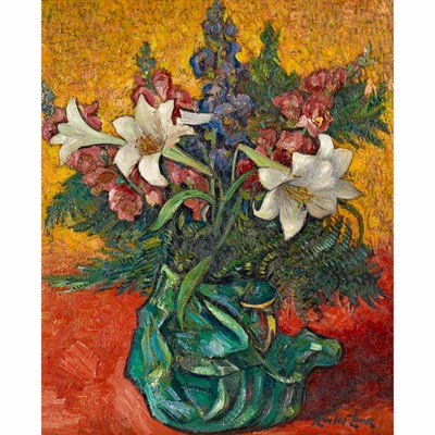 Lot 61 - Richard Hayley Lever American, 1875-1958...