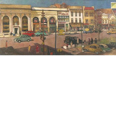 Lot 122 - Richard Hayley Lever American, 1875-1958...
