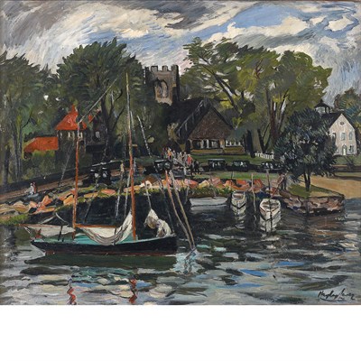 Lot 55 - Richard Hayley Lever American, 1875-1958...