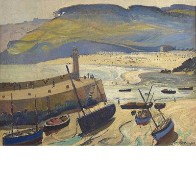 Lot 97 - Richard Hayley Lever American, 1875-1958...