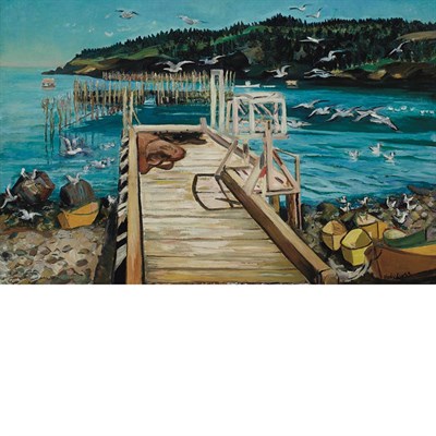 Lot 77 - Richard Hayley Lever American, 1876-1958 Grand...