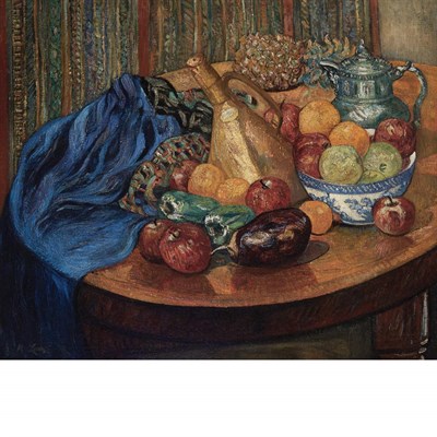 Lot 72 - Richard Hayley Lever American, 1875-1958 Still...
