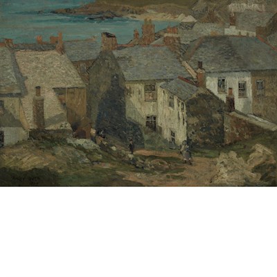 Lot 78 - Richard Hayley Lever American, 1876-1958...