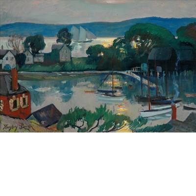 Lot 54 - Richard Hayley Lever American, 1875-1958...