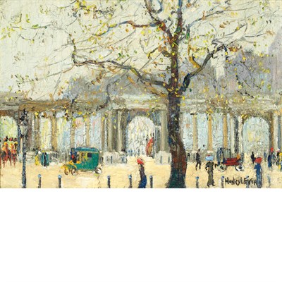 Lot 57 - Richard Hayley Lever American, 1875-1958 Hyde...