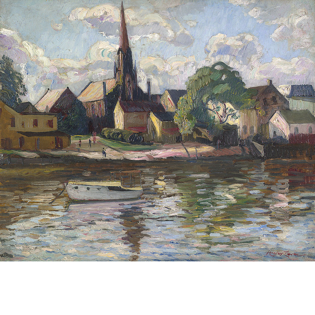 Lot 56 - Richard Hayley Lever American, 1875-1958...