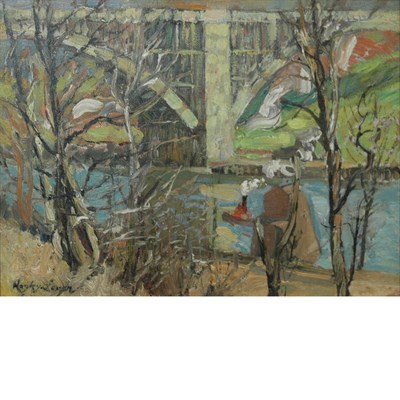 Lot 71 - Richard Hayley Lever American, 1875-1958 The...