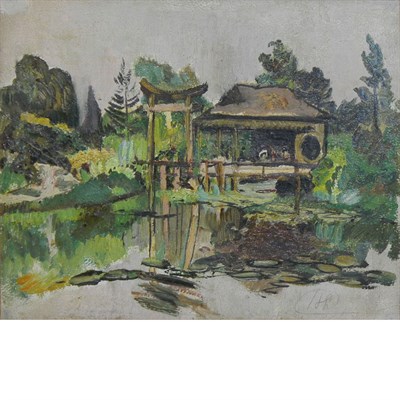 Lot 27 - Richard Hayley Lever American, 1876-1958...