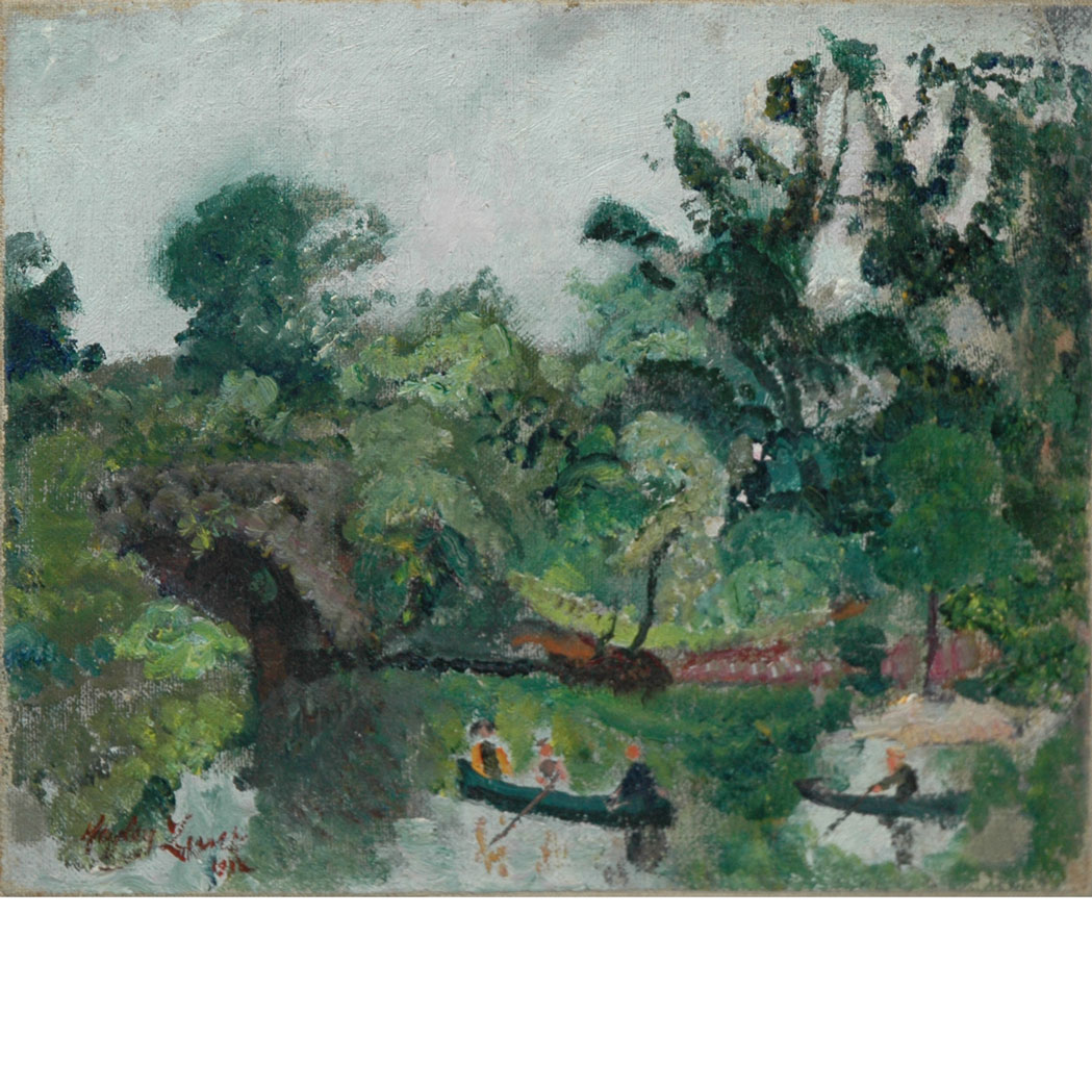 Lot 53 - Richard Hayley Lever American, 1875-1958...