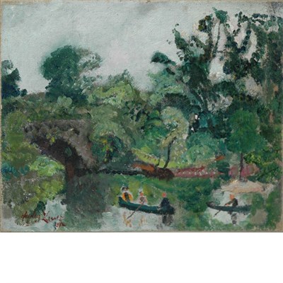 Lot 53 - Richard Hayley Lever American, 1875-1958...