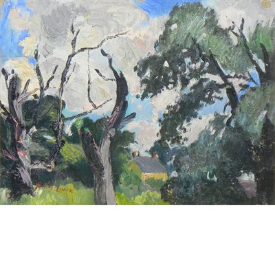 Lot 25 - Richard Hayley Lever American, 1876-1958 In...