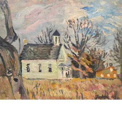 Lot 39 - Richard Hayley Lever American, 1876-1958 Old...