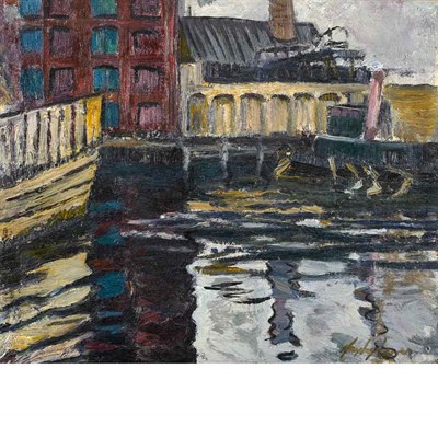 Lot 60 - Richard Hayley Lever American, 1875-1958...