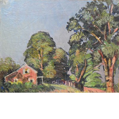 Lot 64 - Richard Hayley Lever American, 1876-1958...