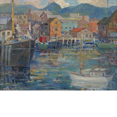 Lot 68 - Richard Hayley Lever American, 1875-1958...