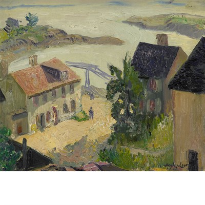 Lot 70 - Richard Hayley Lever American, 1875-1958 The...