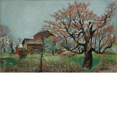 Lot 69 - Richard Hayley Lever American, 1875-1958...