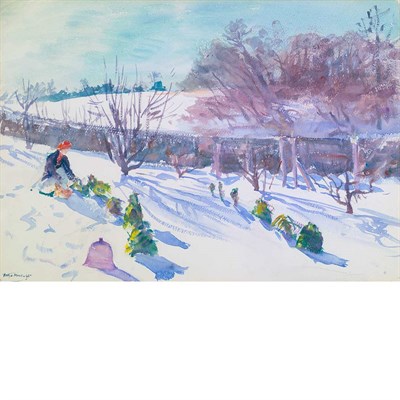 Lot 65 - Dodge Macknight American, 1860-1950 Winter...
