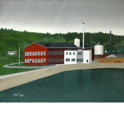 Lot 68 - Ralph Toch Mayer American, 1895-1979 Noone...
