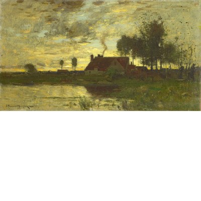 Lot 94 - John Francis Murphy American, 1853-1921...