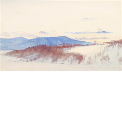 Lot 72 - Henry Roderick Newman American, 1843-1918...