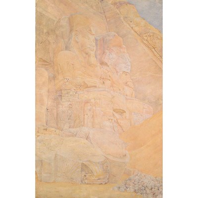 Lot 18 - Henry Roderick Newman American, 1843-1918 Abu...