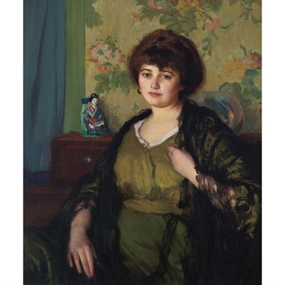 Lot 220 - Ivan Gregorewitch Olinsky Russian/American,...