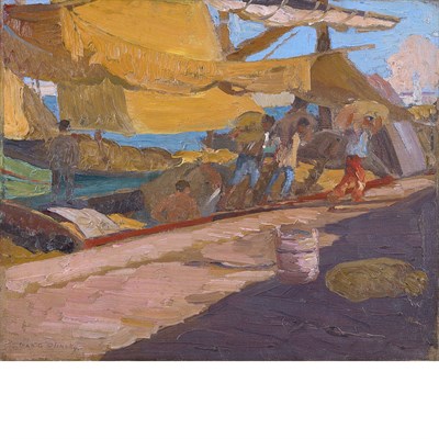 Lot 80 - Ivan Gregorewitch Olinsky Russian/American,...