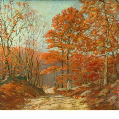 Lot 77 - Robert Emmett Owen American, 1878-1957 October...